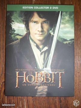 Dvd Le Hobbit Un voyage inattendu édit° collector
