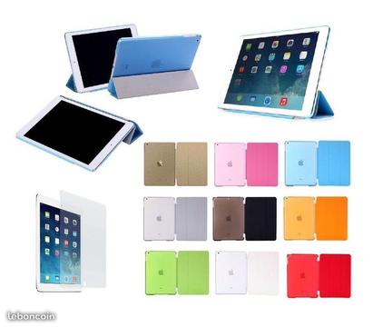 Coque Smart Case Apple iPad 2 3 4 Air Mini 1 2 3 4