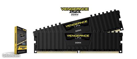 Corsair Vengeance LPX DDR4 2x8Go 2400Mhz Neuf