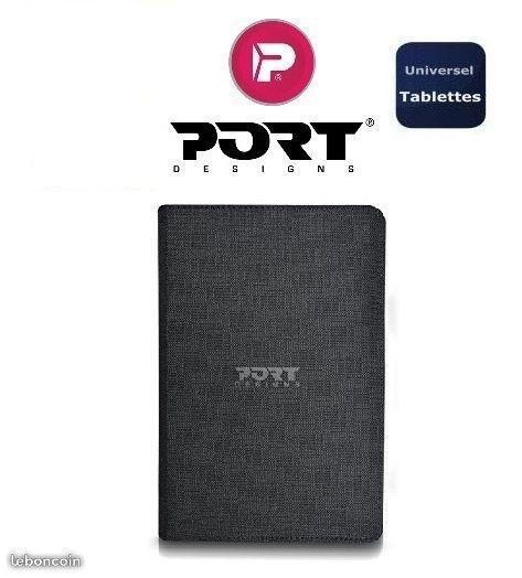 Etui Port Design tablette universel 7 pouces Neuf