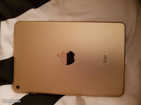 iPad Mini 4 Or Rose Gold URGENT !