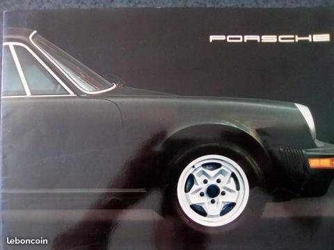 Catalogue PORSCHE 911