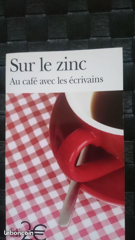 Sur le zinc -Au café avec les écrivains