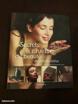 Livre Secrets et Rituels de Beauté - VendeurPAT