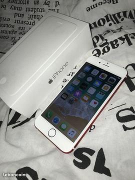 IPhone 6 rouge 16go