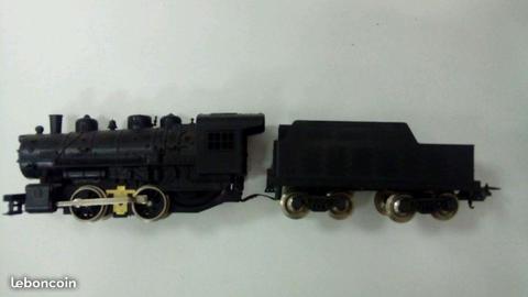 Locomotive type 020 avec tender - lima - ech ho