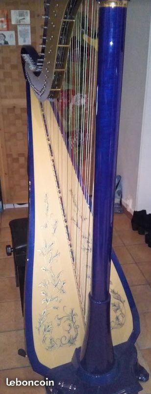 Harpe Camac Big Blue 47
