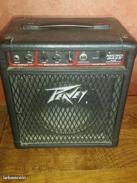 Ampli micro Basse Peavey