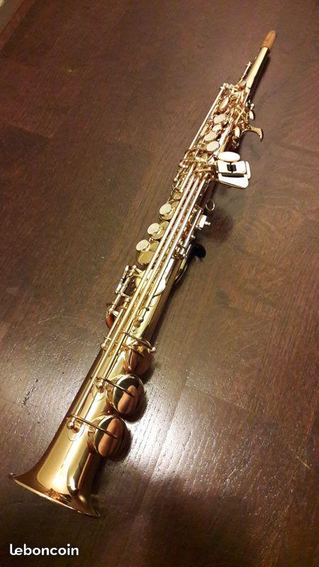 Saxophone soprano Jupiter JPS 547