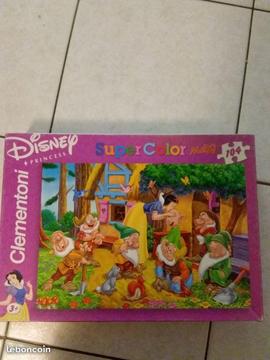 Puzzle BLANCHE NEIGE & les 7 NAINS- mail9