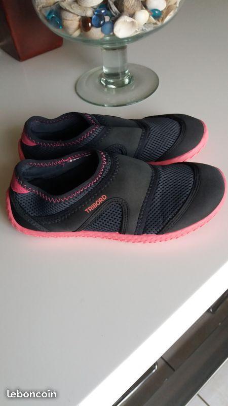 Chaussons aquatique Tribord taille 36/3
