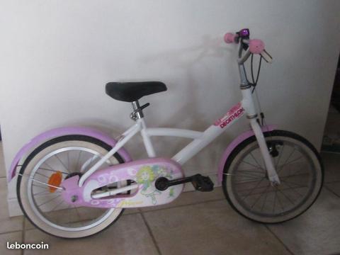 VELO enfant Décathlon 16 pouces (4/6ans)