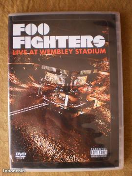 Dvd concert foo fighters