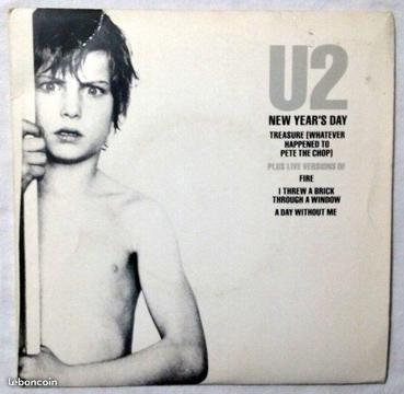 U2 Collector Dble 45T STUDIO+LIVE