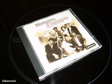 Disque CD - Mémoires d'immigrés - 1997