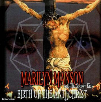 MARILYN MANSON - Birth Of The Anti-Christ - CD