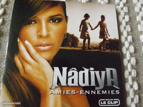 CD 2 TITRES NADIYA, béné79