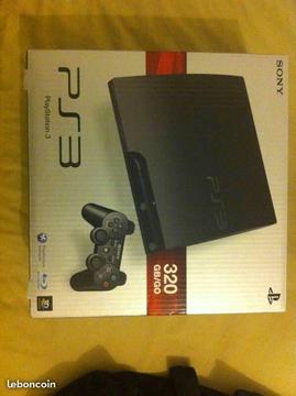 PS3 + 2 manettes + 6 jeux