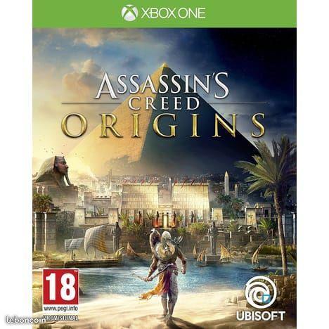 Assassin's Creed Origins pour xbox one neuf
