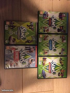 Les sims 3 kit