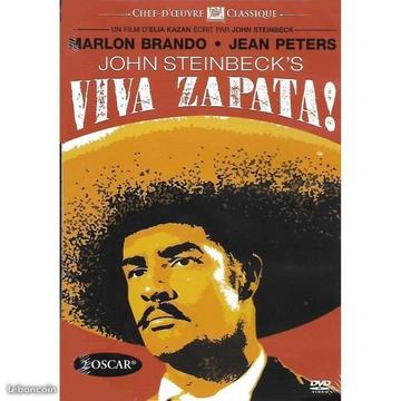 DVD Viva ZAPATA Marlon Brando,Anthony Quinn