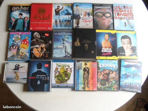 Lecteur DVD tous format plus 18 DVD