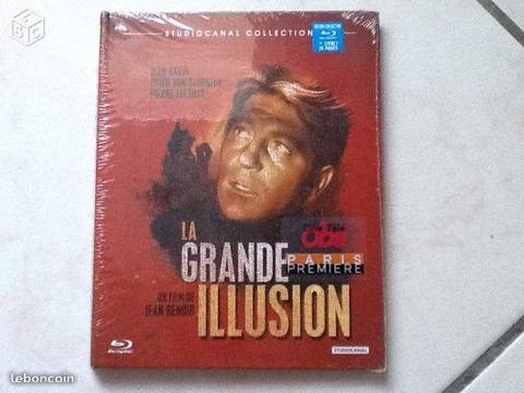 Bluray livret la grande illusion