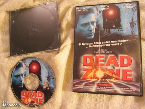 DEAD ZONE Christopher WALKEN David Cronenberg