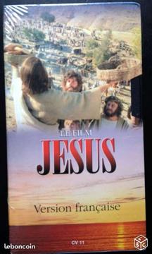Jesus - le film. Cassette Vidéo VHS, neuve