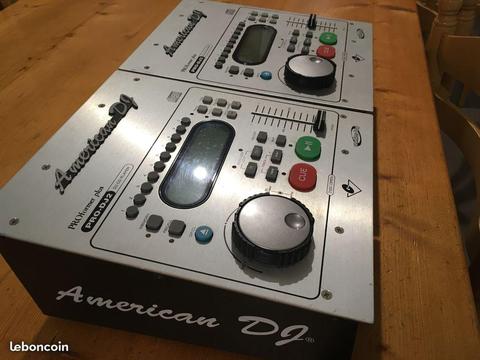 Platine CD American DJ pro-dj2