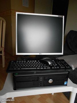 Pc complet (Windows 7 Pro /4 Go / 250Go HDD )