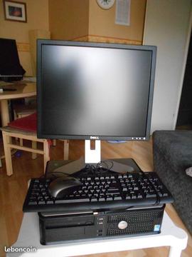 Pc dell complet - 2To HDD - 4Go RAM