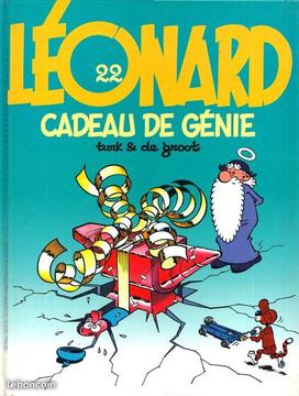Léonard - 22 (EO) - Cadeau de génie