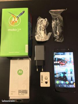 Smartphone Motorola Moto G5S 32go (NEUF)