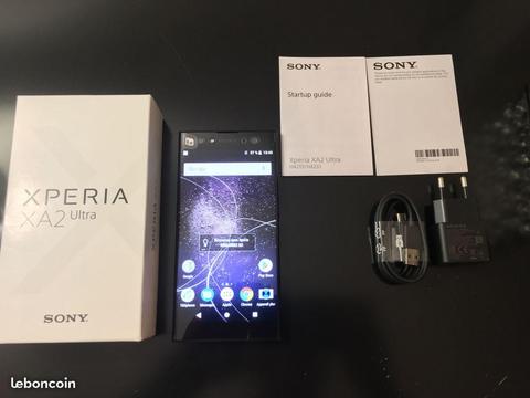 Smartphone SONY XPERIA XA2 ULTRA (NEUF)