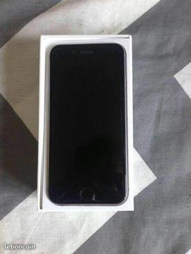 iPhone 6 débloqué gris sidéral