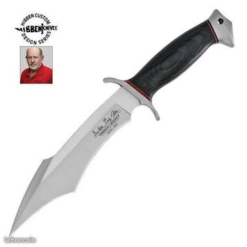Gil Hibben Couteau Tactical Legacy II Fighter