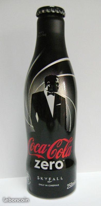 Bouteille Coca Cola Pleine En Alu - Skyfall