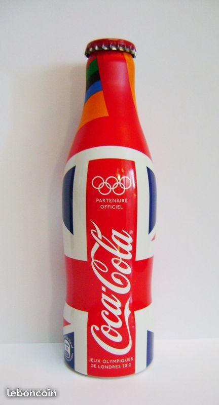Bouteille Coca Cola Pleine En Alu - Jo Londres