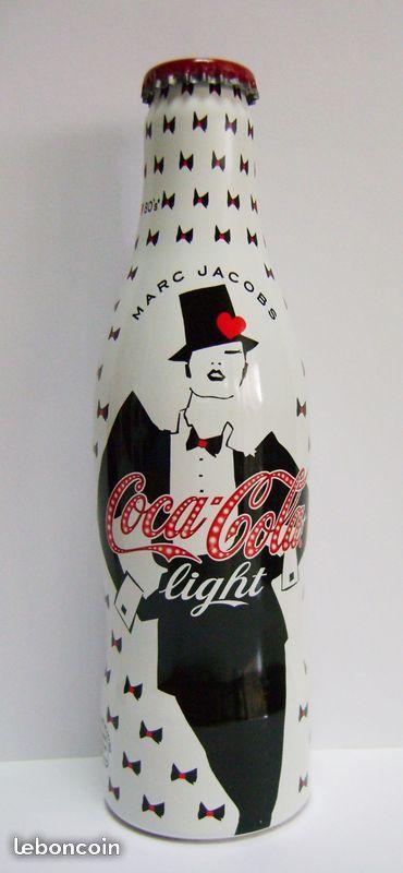Bouteille Coca Cola Pleine En Alu - Marc Jacobs