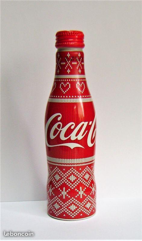 Bouteille Pleine Coca Cola En Alu - Noël 2016