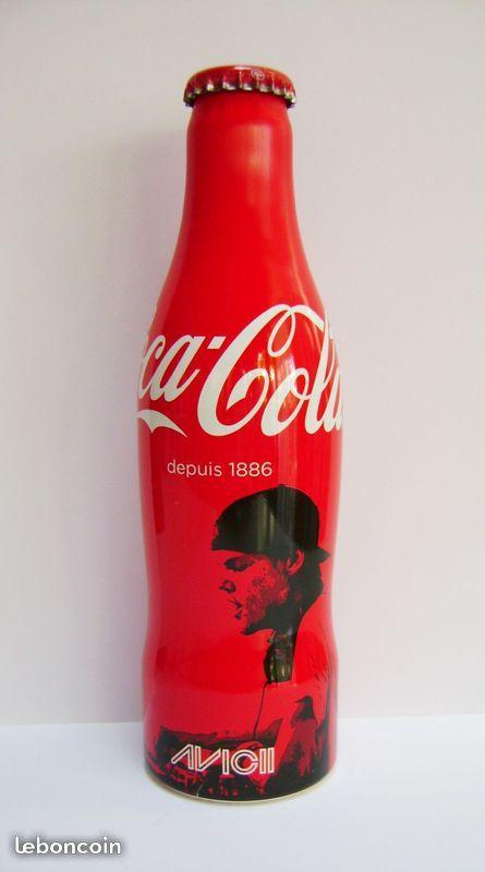Bouteille Coca Cola Avicii Pleine