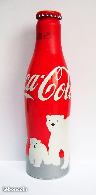 Bouteille Coca Cola Pleine En Alu - Ourson