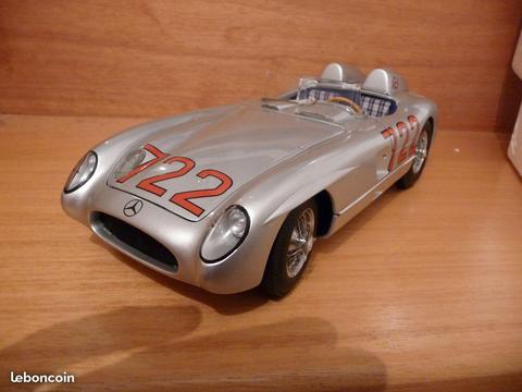 CMC Mercedes-Benz 300 SLR, Mille Miglia #722, 1955