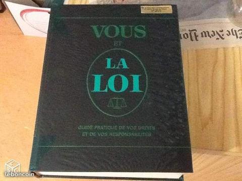 Livre de droit