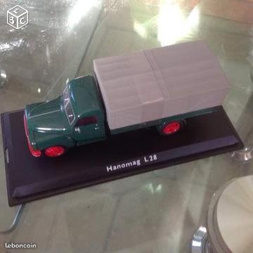 Modele reduit Schuco : camion Hanomag L28