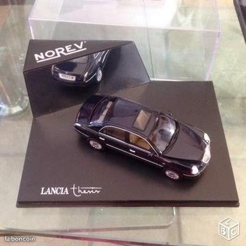 Modele reduit NOREV : Lancia Thesis