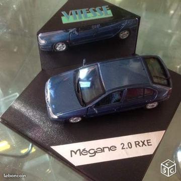 Modele reduit Vitesse : Megane Renault 2.0