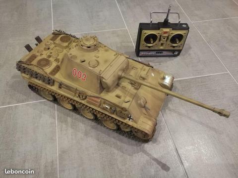 Tank rc 1/16 german panther type g
