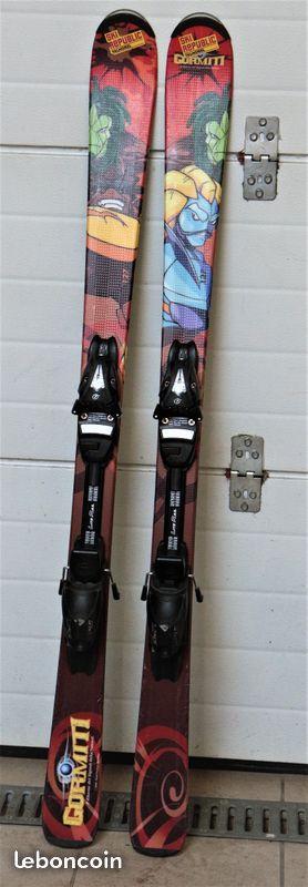 Skis Taille 127cm